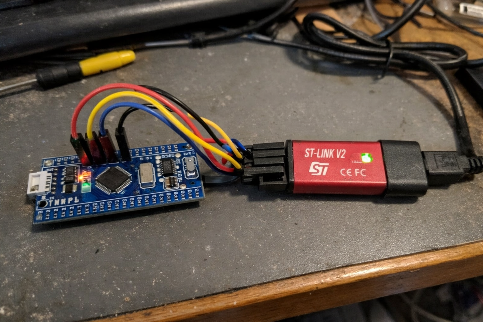 Assembly Morse Encoder